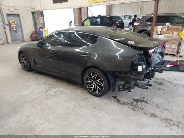 2022 KIA STINGER KNAE35LD5N6100847 Photo 2