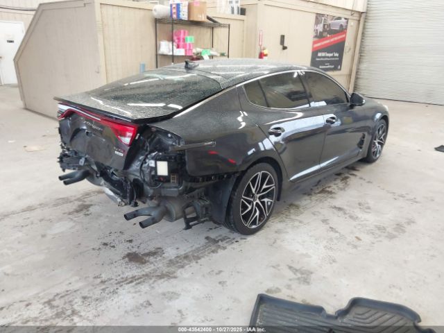 2022 KIA STINGER KNAE35LD5N6100847 Photo 3