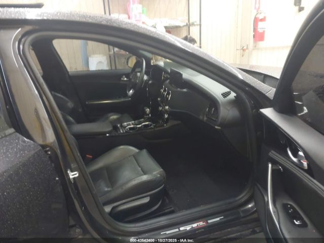 2022 KIA STINGER KNAE35LD5N6100847 Photo 4