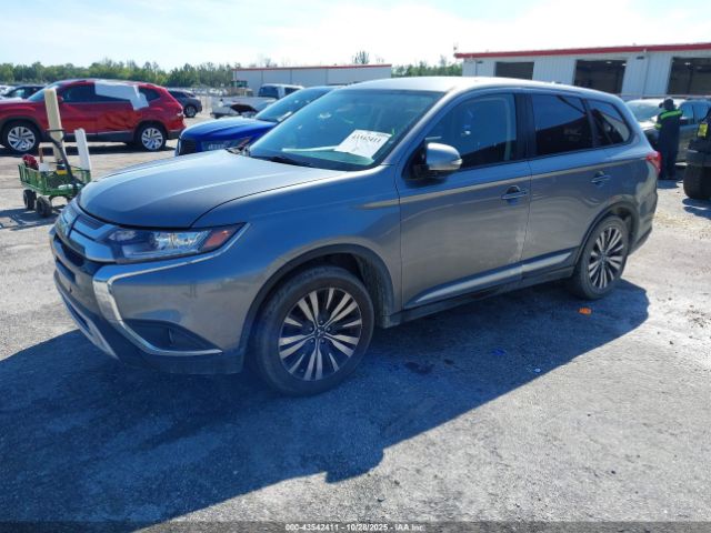 2019 MITSUBISHI OUTLANDER JA4AD3A37KZ006566 Photo 1