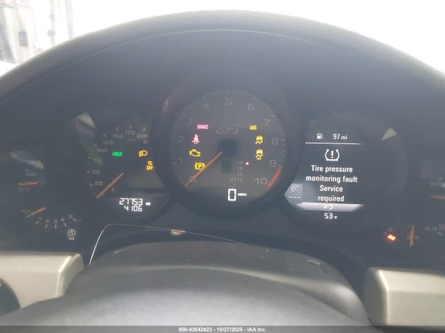 2015 PORSCHE 911 WP0AC2A92FS183533 Photo 6