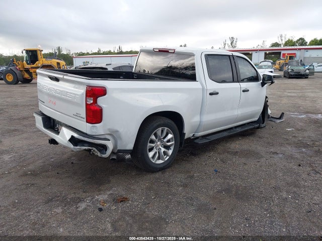 Продажа на аукционе авто 2025 Chevrolet Silverado 1500 2wd  Short Bed Custom, vin: 3GCPABEK2SG319996, номер лота: 43542425