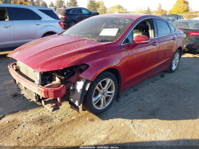 2018 FORD FUSION 3FA6P0HD5JR160704 Photo 1