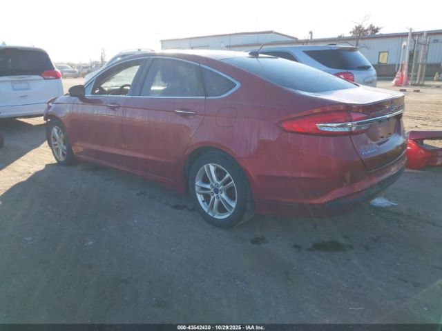 2018 FORD FUSION 3FA6P0HD5JR160704 Photo 2