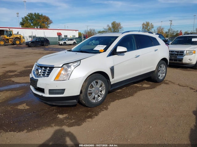 2014 CADILLAC SRX 3GYFNBE38ES536313 Photo 1