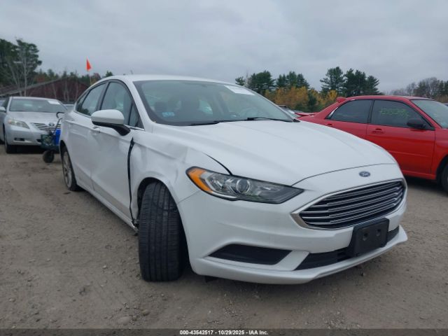2017 FORD FUSION 3FA6P0H72HR230714