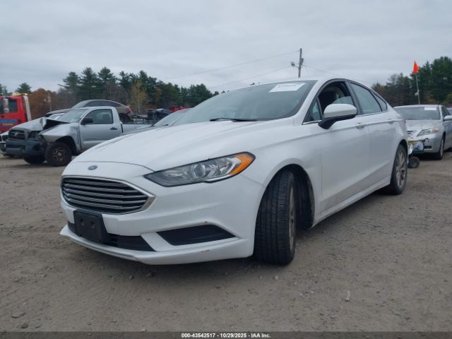 2017 FORD FUSION 3FA6P0H72HR230714 Photo 1