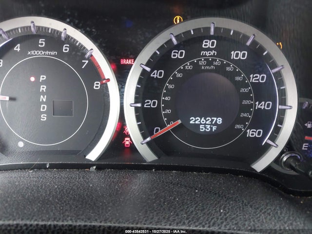 Aukcja sprzedaży 2012 Acura Tsx 2.4, vin: JH4CU2F46CC022044, numer aukcji: 43542531