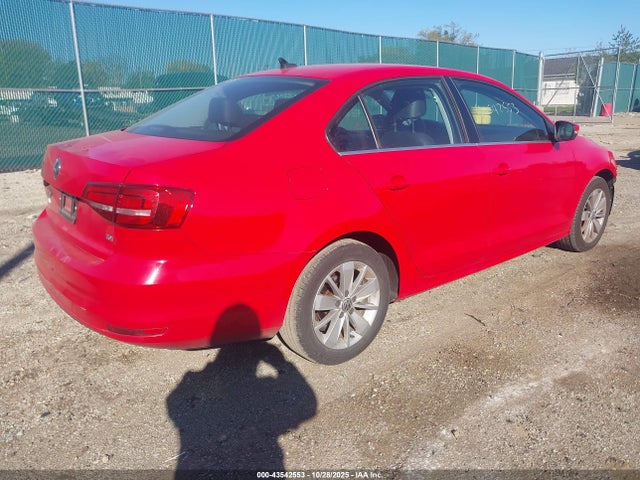 2015 Volkswagen Jetta 2.0l Tdi Se მანქანა იყიდება აუქციონზე, vin: 3VWLA7AJ3FM306073, აუქციონის ნომერი: 43542553