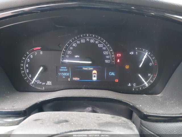 43542566 :رقم المزاد ، 1GYKNARS3KZ199140 vin ، 2019 Cadillac Xt5 Standard مزاد بيع