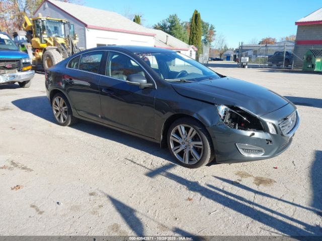 2012 VOLVO S60 YV1902FH9C2114789