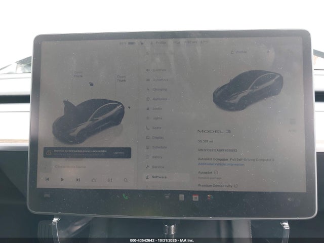 2023 TESLA MODEL 3 5YJ3E1EA8PF656092 Photo 6