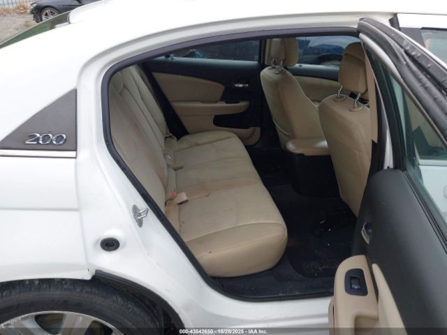 2012 CHRYSLER 200 1C3CCBBB9CN160761 Photo 7