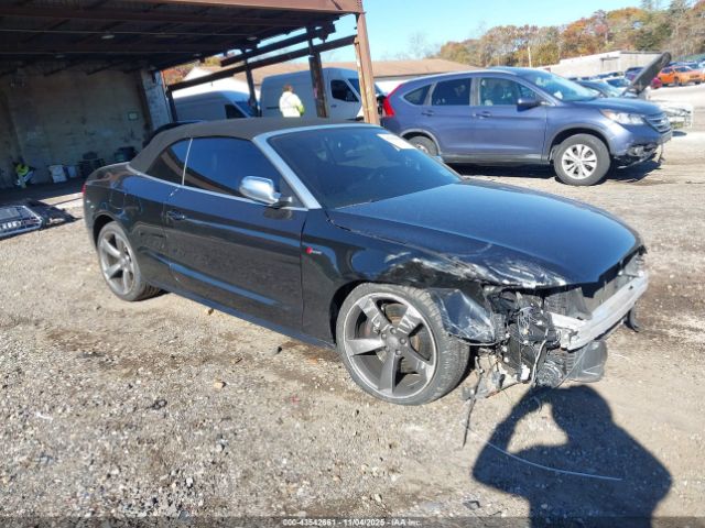 2014 AUDI S5 WAUCGAFHXEN005094