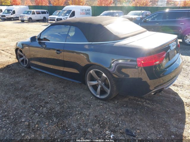 2014 AUDI S5 WAUCGAFHXEN005094 Photo 2