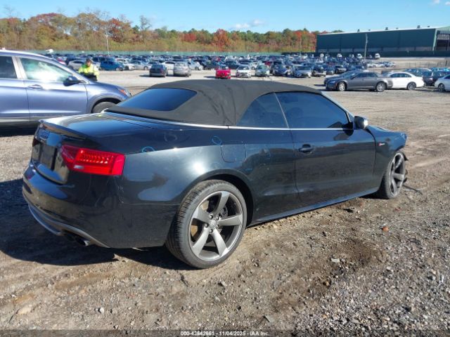 2014 AUDI S5 WAUCGAFHXEN005094 Photo 3