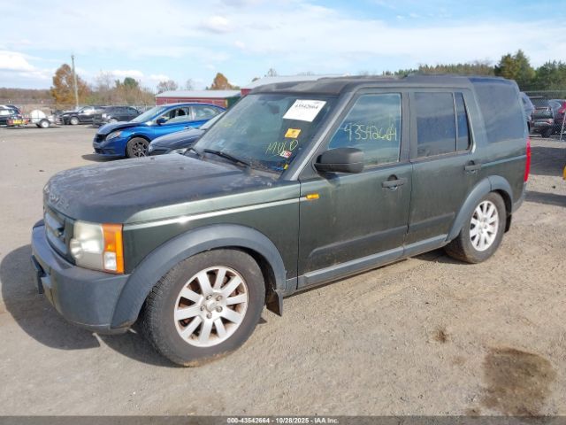 2006 LAND ROVER LR3 SALAD25416A408096 Photo 1