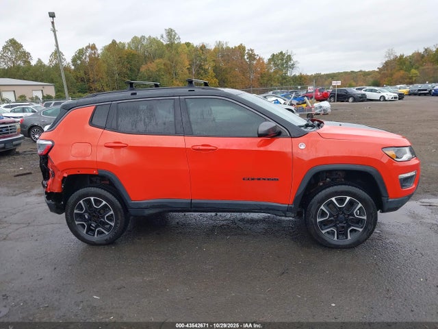 2020 Jeep Compass Trailhawk 4x4 მანქანა იყიდება აუქციონზე, vin: 3C4NJDDB4LT130442, აუქციონის ნომერი: 43542671
