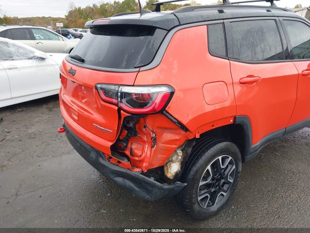 Продаж на аукціоні авто 2020 Jeep Compass Trailhawk 4x4, vin: 3C4NJDDB4LT130442, номер лоту: 43542671