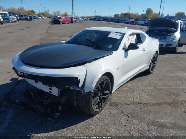 2018 CHEVROLET CAMARO 1G1FC1RS3J0100020 Photo 1