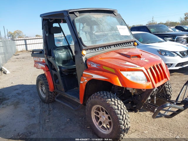 2009 Artic Cat Artic Cat მანქანა იყიდება აუქციონზე, vin: 4UF09MPV19T307227, აუქციონის ნომერი: 43542677