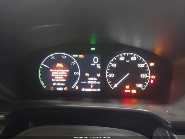Aukcja sprzedaży 2025 Honda Cr-v Hybrid Sport-l, vin: 5J6RS6H80SL031419, numer aukcji: 43542680