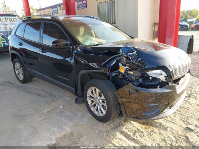 2021 JEEP CHEROKEE 1C4PJLCB6MD140837