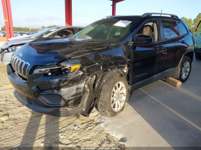2021 JEEP CHEROKEE 1C4PJLCB6MD140837 Photo 1