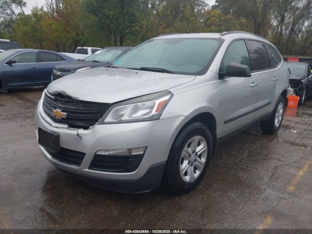 2014 CHEVROLET TRAVERSE 1GNKRFED6EJ265771 Photo 1