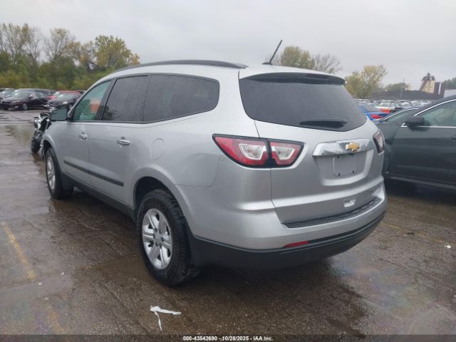 2014 CHEVROLET TRAVERSE 1GNKRFED6EJ265771 Photo 2