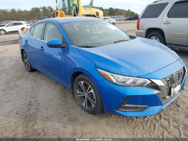 2021 NISSAN SENTRA 3N1AB8CV7MY318250