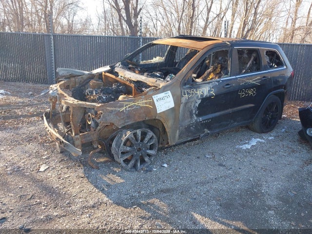 2013 Jeep Grand Cherokee Laredo Altitude მანქანა იყიდება აუქციონზე, vin: 1C4RJFAG0DC587159, აუქციონის ნომერი: 43542713