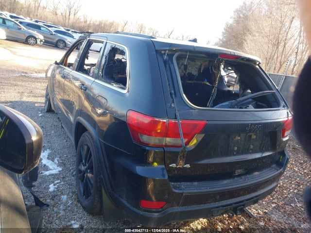 2013 Jeep Grand Cherokee Laredo Altitude მანქანა იყიდება აუქციონზე, vin: 1C4RJFAG0DC587159, აუქციონის ნომერი: 43542713