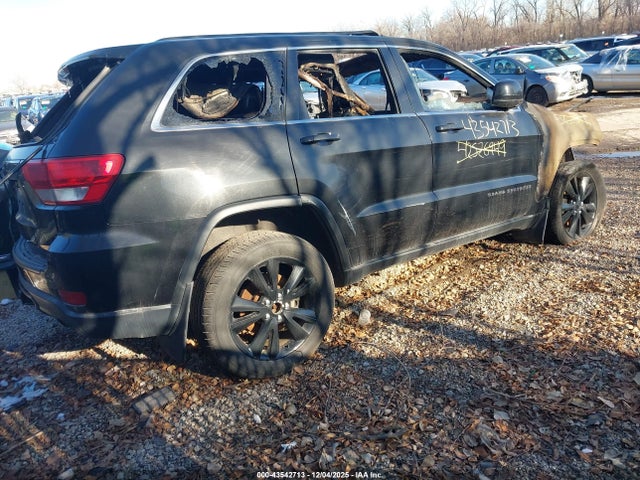 2013 Jeep Grand Cherokee Laredo Altitude მანქანა იყიდება აუქციონზე, vin: 1C4RJFAG0DC587159, აუქციონის ნომერი: 43542713