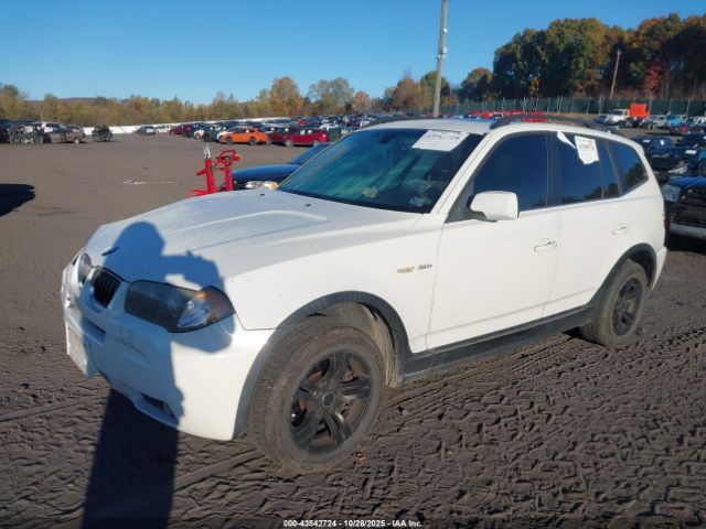 2006 BMW X3 WBXPA93496WD28690 Photo 1