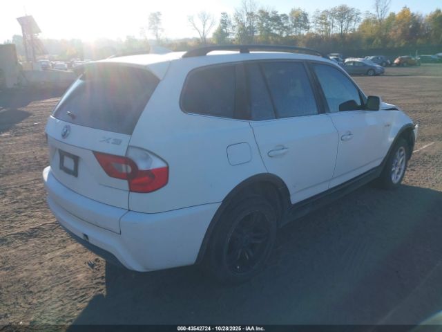 2006 BMW X3 WBXPA93496WD28690 Photo 3
