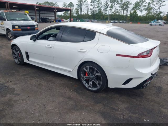 2020 KIA STINGER KNAE35LC2L6072106 Photo 2