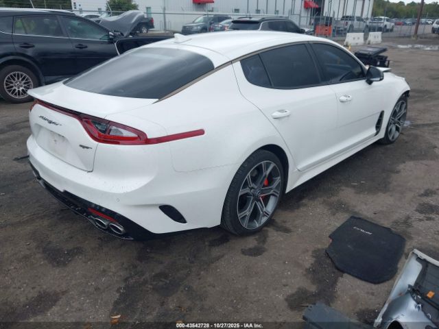 2020 KIA STINGER KNAE35LC2L6072106 Photo 3
