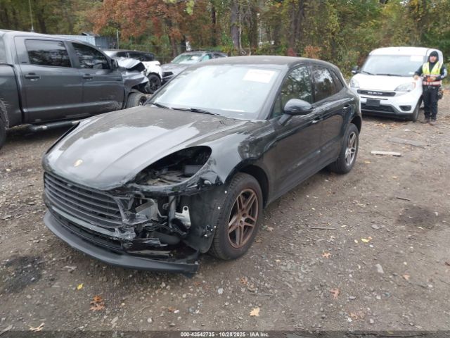 2021 PORSCHE MACAN WP1AA2A5XMLB01542 Photo 1