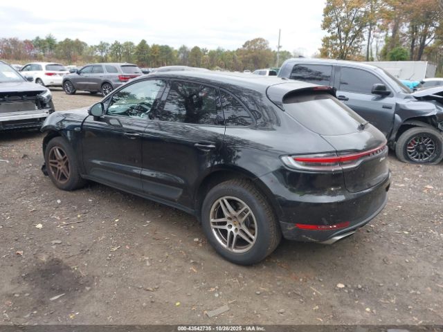 2021 PORSCHE MACAN WP1AA2A5XMLB01542 Photo 2