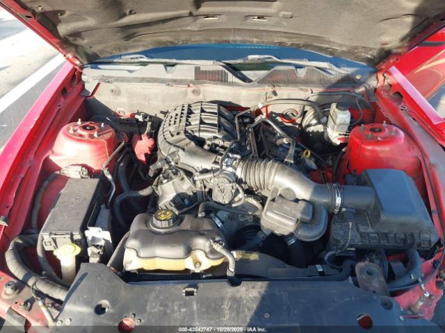 2011 FORD MUSTANG 1ZVBP8AM2B5104173 Photo 9