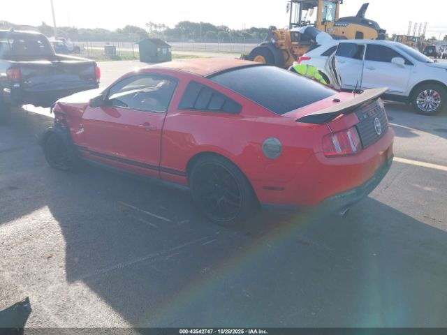2011 FORD MUSTANG 1ZVBP8AM2B5104173 Photo 2