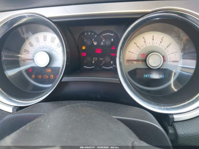 2011 FORD MUSTANG 1ZVBP8AM2B5104173 Photo 6