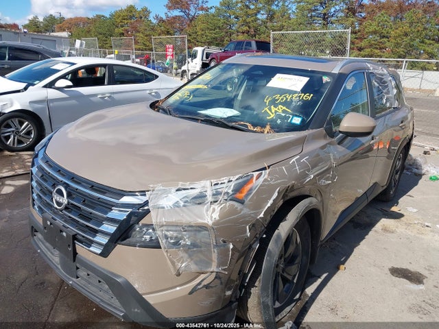 2024 Nissan Rogue Sv Intelligent Awd მანქანა იყიდება აუქციონზე, vin: JN8BT3BB2RW445953, აუქციონის ნომერი: 43542761