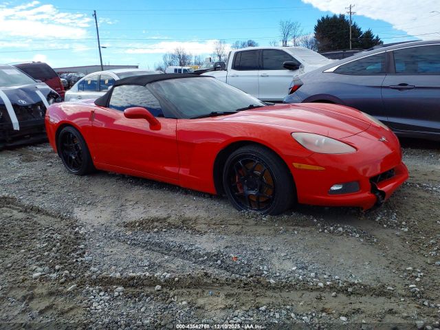 2007 CHEVROLET CORVETTE 1G1YY36U475121787