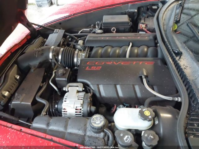 2007 CHEVROLET CORVETTE 1G1YY36U475121787 Photo 9