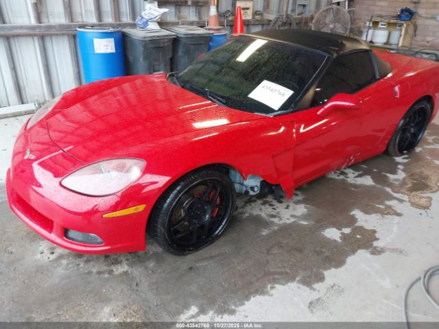 2007 CHEVROLET CORVETTE 1G1YY36U475121787 Photo 1