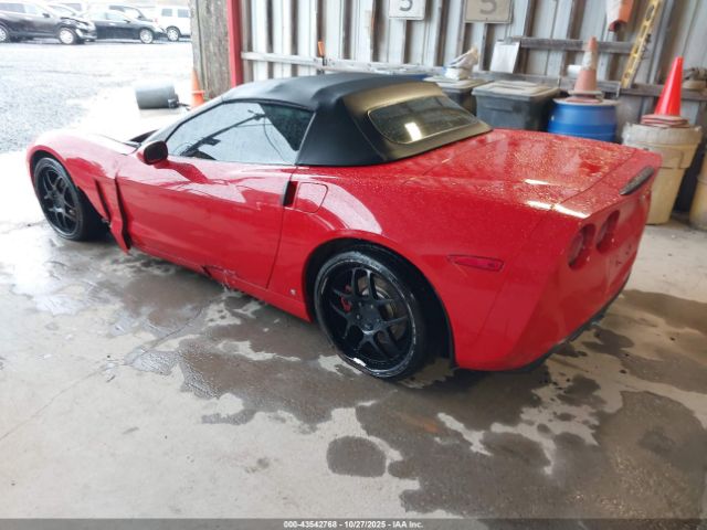 2007 CHEVROLET CORVETTE 1G1YY36U475121787 Photo 2