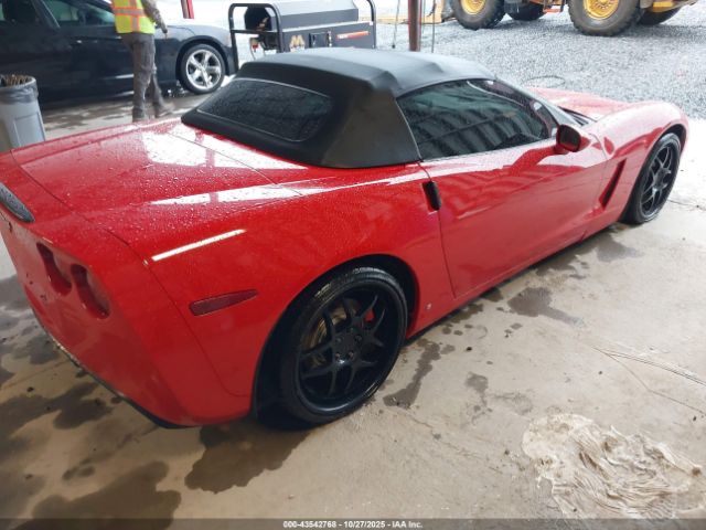 2007 CHEVROLET CORVETTE 1G1YY36U475121787 Photo 3