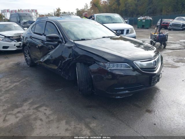 2015 ACURA TLX 19UUB1F56FA027289